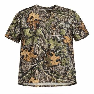 Mossy Oak Obsession Men’s Camouflage Hunting Pocket Short Sleeve T-Shirt XL​